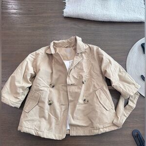 zara 18-24 month trench coat